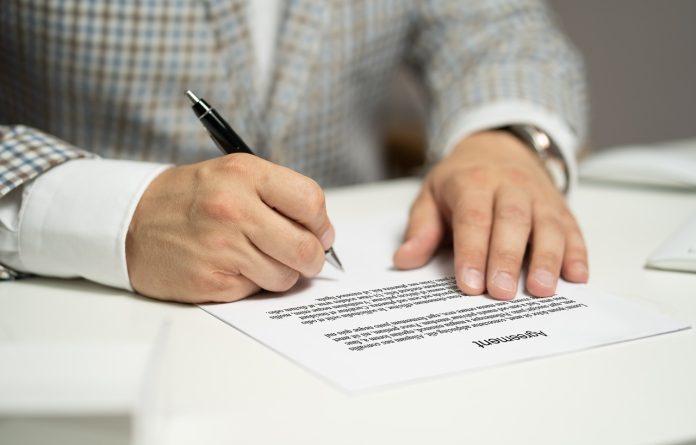 contract